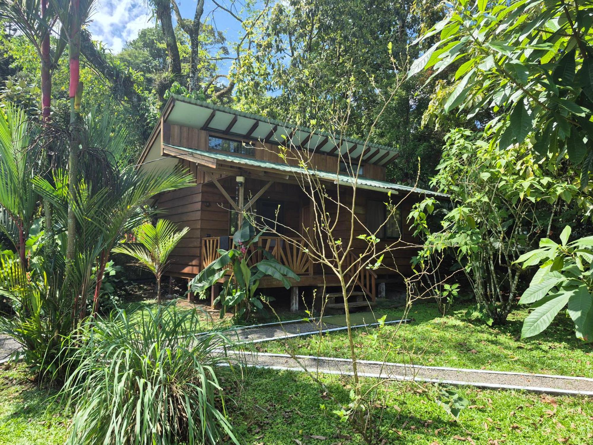 Centro Ananda Bed and Breakfast Guápiles Buitenkant foto